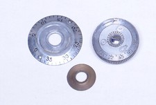 FED 2 Winding Head Exposure Counter Film Advance Dial Vintage Camera Parts USSR