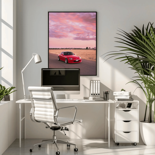 Honda S2000 High Resolution Car Poster #031 - Picture 4 of 14