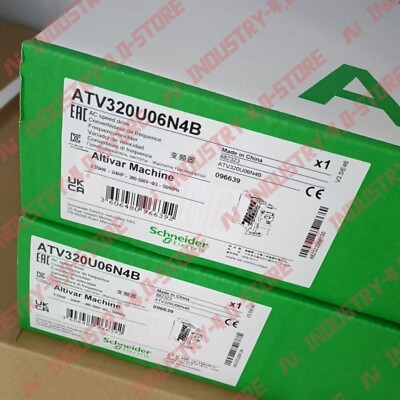 1PCS New Schneider ATV320U06N4B Inverter