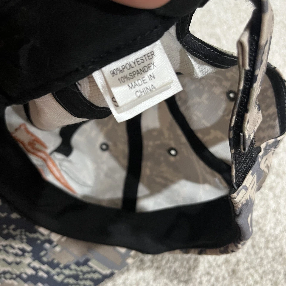 Sitka Gear Hat Traverse Archery Hunting Optifade Elevated II Camo Cap Strap pack - Image 4 of 4