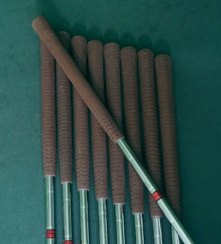 Set of 9 x Ben Hogan Edge Forged Irons 3-SW Regular Steel Shafts Chamois Grips - Picture 6 of 6