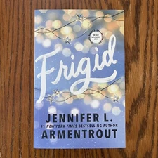 Frigid Jennifer L. Armentrout ARC Advance Reader Copy