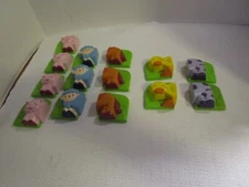 Leap Frog Fridge Farm Magnetic Animals Replacement Pieces Fronts & Backs