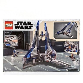 LEGO Star Wars The Clone Wars 75316: Mandalorian Starfighter (Brand New/ Sealed)
