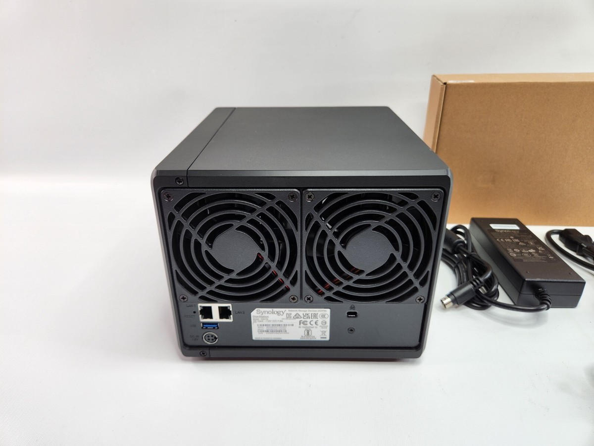 Synology DS418 - 4 bay NAS DiskStation - Black - Brand New