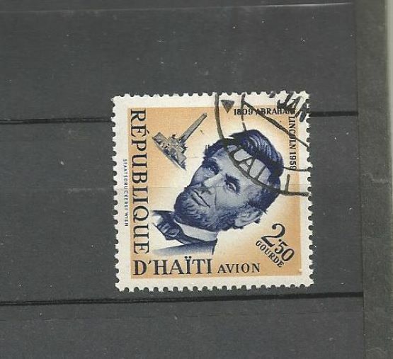 Haiti Lincoln OFFer Stamps stamps sellos timbres Popularity
