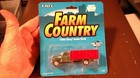 1996 Ertl Farm Country 1950 Chevy Grain Truck #4633