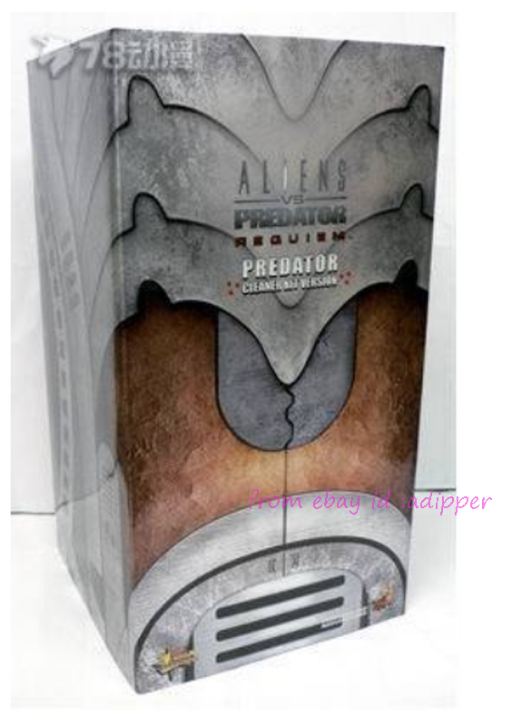 Perfect Hot Toys Mms66 1/6 Avp-R Predator 1.0 Model Kit (Cleaner