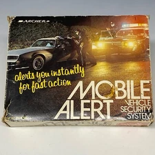 Vintage • Archer• Mobile Alert • Keyless Electronic Vehicle Alarm System ￼