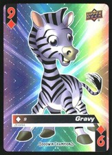 2021 Upper Deck Goodwin Champions Playing Cards 9 of DIAMONDS Gravy