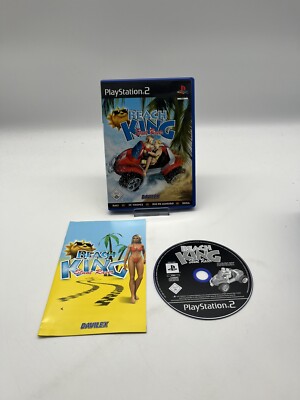 Beach King Stunt Racer (Sony PlayStation 2, 2003) - PS2