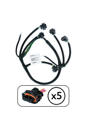 Volvo 2005 V70R Coil Harness 4005020 + Double vvt jumper wire - Bild 1 von 6