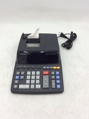 Sharp EL-2196BL 12-Digit Desktop Printing Calculator