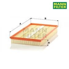 Air filter Mann filter C42192/1 for Mercedes-Benz Vito bus