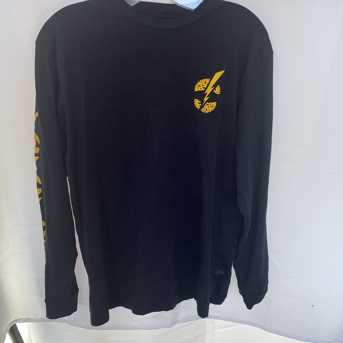 Oaklandish X Warriors Long Sleeve Tshirt SF Bay Area Medium