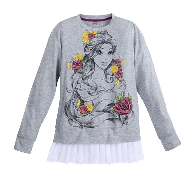 迪士尼纯色图案上衣女