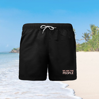 WE ARE THE PEOPLE Rangers Thema Schwimmen Schwimmen Gym Shorts - Größen S/M/L/XL/XXL