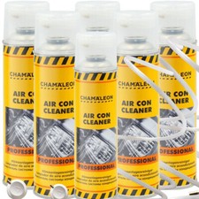 Środek do czyszczenia klimatyzacji 6x 500ml Dezynfekcja Aktywna pianka Klimatyzacja Środek do czyszczenia