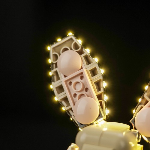 Luz LED BrickBling para LEGO Creator 3 en 1 Cute Bunny 31162 (Estándar) - Imagen 8 de 9