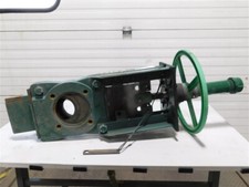 USED 3" Clarkson KGD3 Bi-Directional Wafer Style Slurry Knife Gate Valve