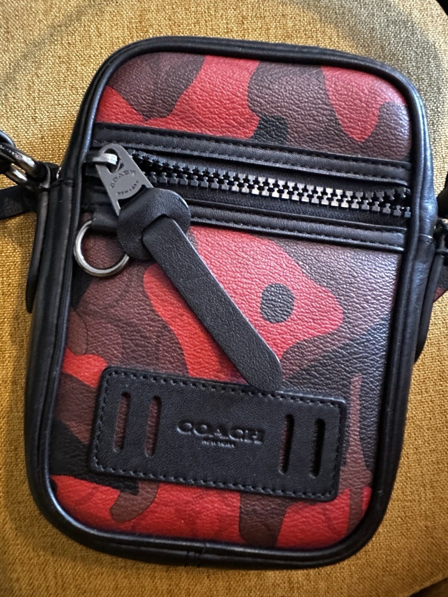 4種から COACHxMarvel Terrain Crossbody COACH terrain crossbody | eBay