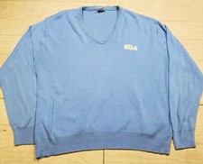 VINTAGE BY GARAN UCLA BRUINS CREWNECK SWEATER SIZE XL Light Blue Official