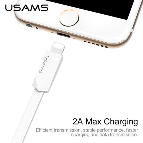 USAMS Rhombus USB Charger Data Cable for Apple iPhone, iPad and iPod - Picture 3 of 12