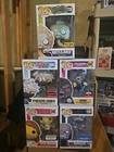 Funko Pop 5 Pop Exclusive Lot The Simpsons Naruto Shippuden Beetlejuice