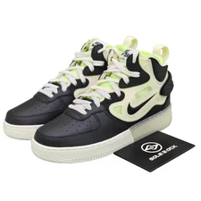 Nike Air Force 1 Mid React Black Neon DQ1872-100
