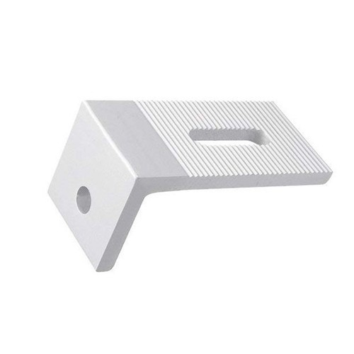 Obtén el ángulo perfecto con soporte L de montaje en panel solar para autocaravana y barco