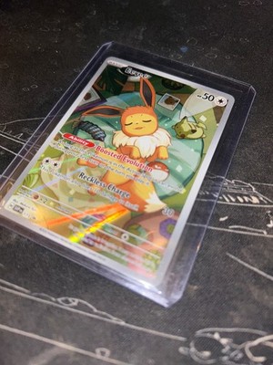 Eevee 173 Sv: Scarlet & Violet Promo Cards Holo