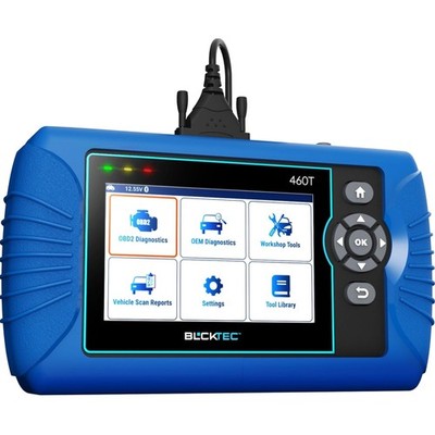 BLCKTEC 460T OBD2 Scanner Diagnostic Tool ABS SRS Transmission