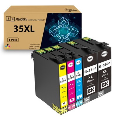 XXL Patronen für Epson WorkForce Pro WF-4720 DWF WF-4725 DWF kein original