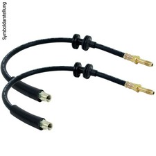 2x Bremsschlauch Set VORNE für OPEL ASCONA C ASTRA F CALIBRA A KADETT E