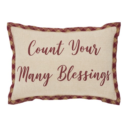 Harvest Blessings Count Your Many Blessings Pillow 9.5x14 VHC Brands - Bild 7 von 12