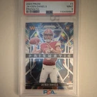 2024 Panini Prizm Prizmatic Rookie Jayden Daniels #3 PSA 9 Commanders NFL