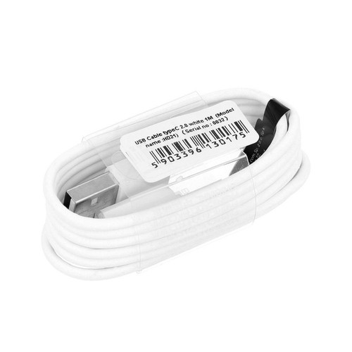 DOPPELPACK USB TYP C Schnell Turbo Ladekabel Datenkabel Kabel Type A - Typ C - Zdjęcie 2 z 7