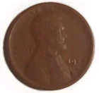 New Listing1922 D Lincoln Wheat Key Date Brown Circulated Cent Nice Planchet Free Post