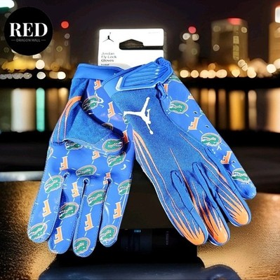 Nike Jordan Fly Florida Gators PE Team Issued Football Gloves FN5460-417 -Sz 3XL