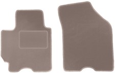 Fußmatten Automatten Vorne Velours Beige für Suzuki Swift V 2017-
