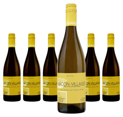 6 x Les Héritiers du Comte Lafon Mâcon Villages   2024