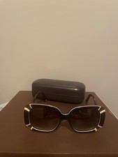 Louis Vuitton Sunglasses Brown Square Women's Authentic