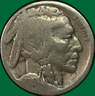 1916-S Buffalo Nickel Good G Coin #38942