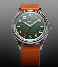 Bensh 3061 GT Men's Swiss Made Automatic Watch ETA 2892 Sapphire Crystal