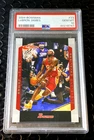 PSA 10 2004 Bowman LeBron James 2nd Year #23 GEM MINT INVESTMENT card!!
