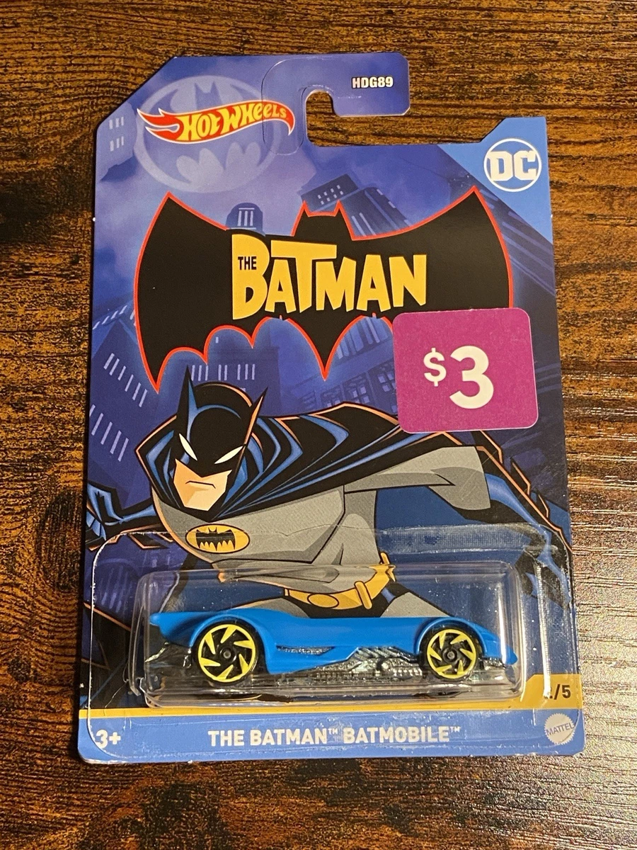Hot Wheels Batman Diecast & Toy 1:64 Scale for sale | eBay