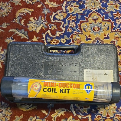 #ad Mini Ductor II MAC 700 Induction Innovations With Extra Coils $250.00