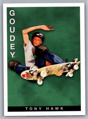 #23 Tony Hawk 2015 Upper Deck Goodwin Champions Goudey