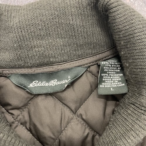 Chaqueta Eddie Bauer Para Mujer Acolchada Puffer Exterior Cremallera Completa Talla Grande - Imagen 3 de 6