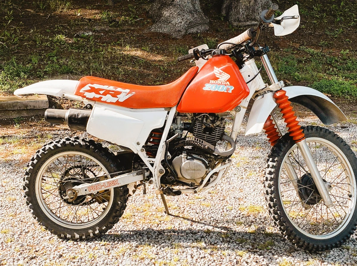Las mejores ofertas en Honda XR Motocicletas | eBay